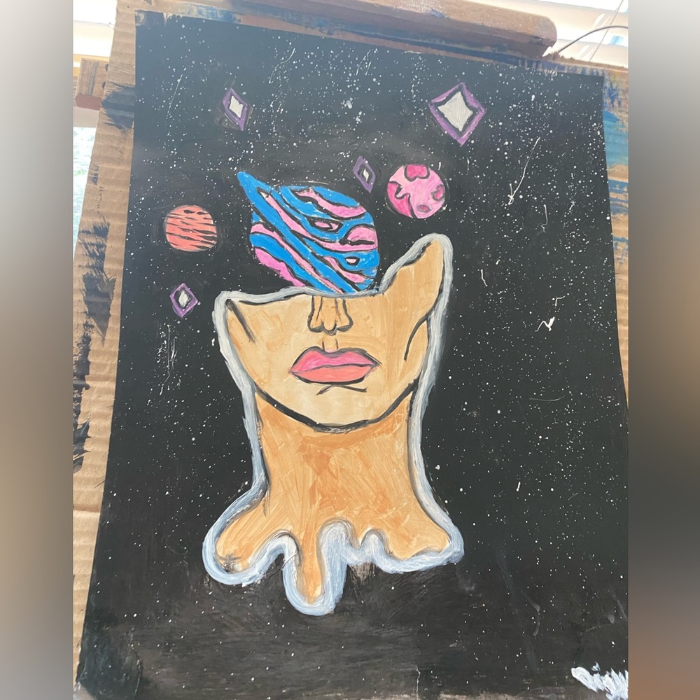 You blow my mind like out of space”